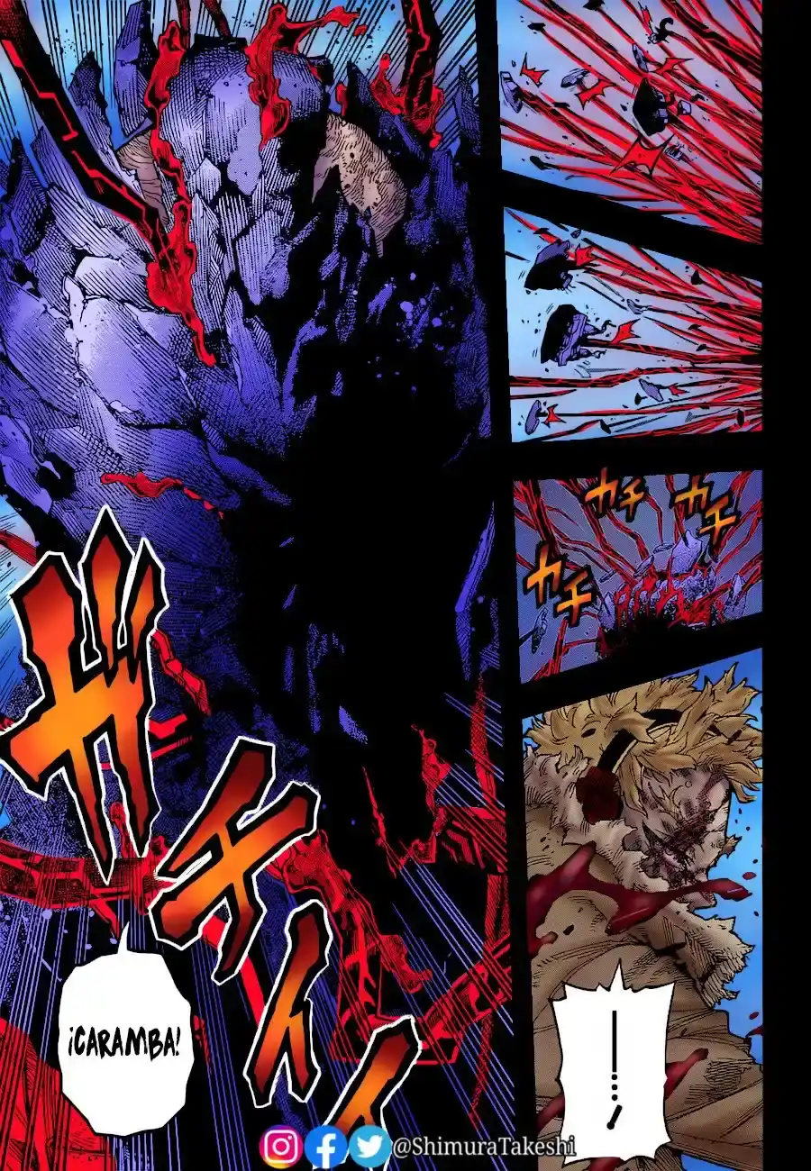 Página 10 — Boku no Hero Academia Capítulo 356.5