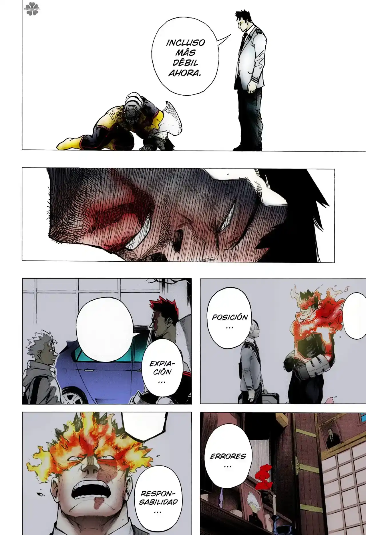Página 12 — Boku no Hero Academia Capítulo 356.5