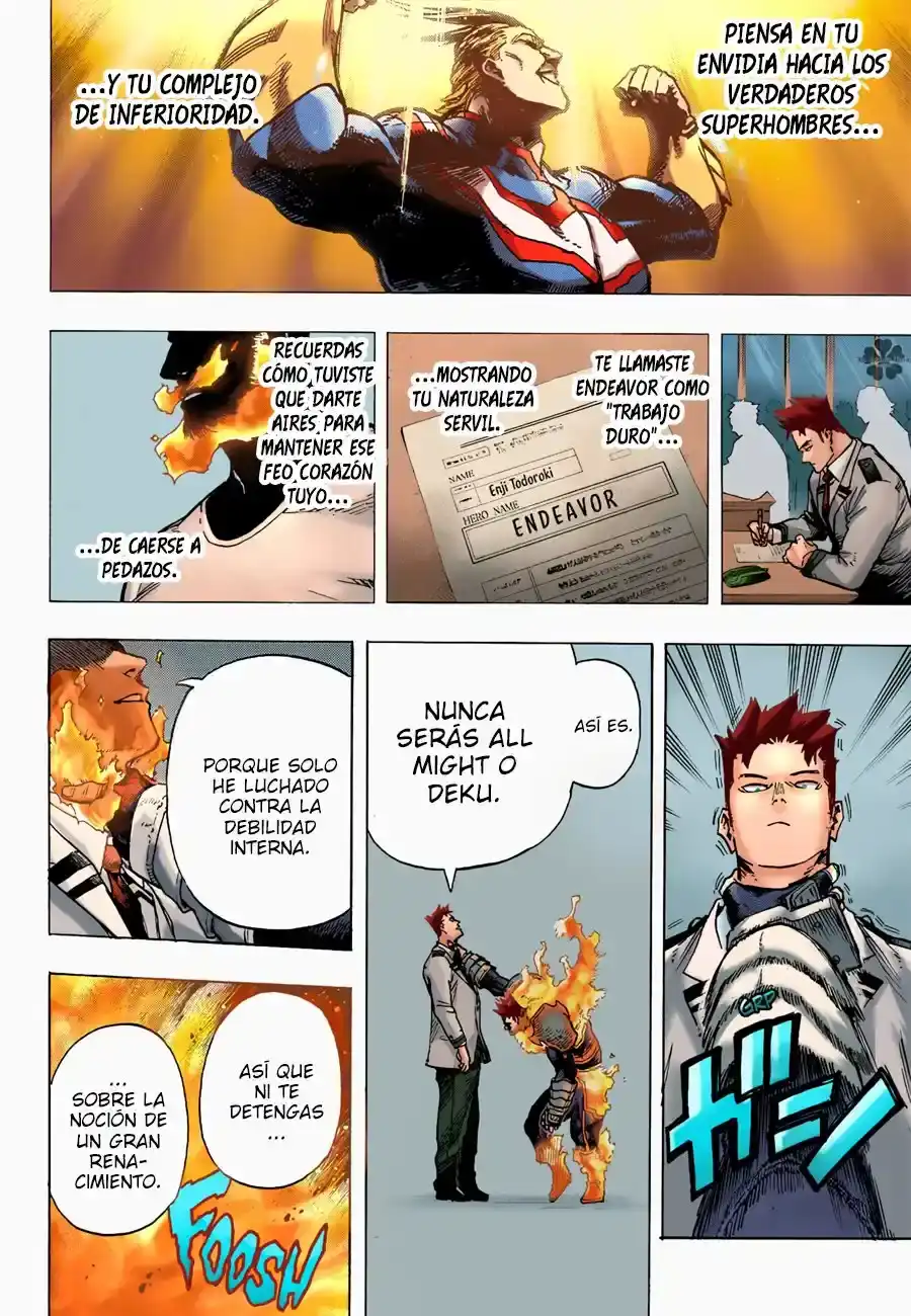 Página 14 — Boku no Hero Academia Capítulo 356.5
