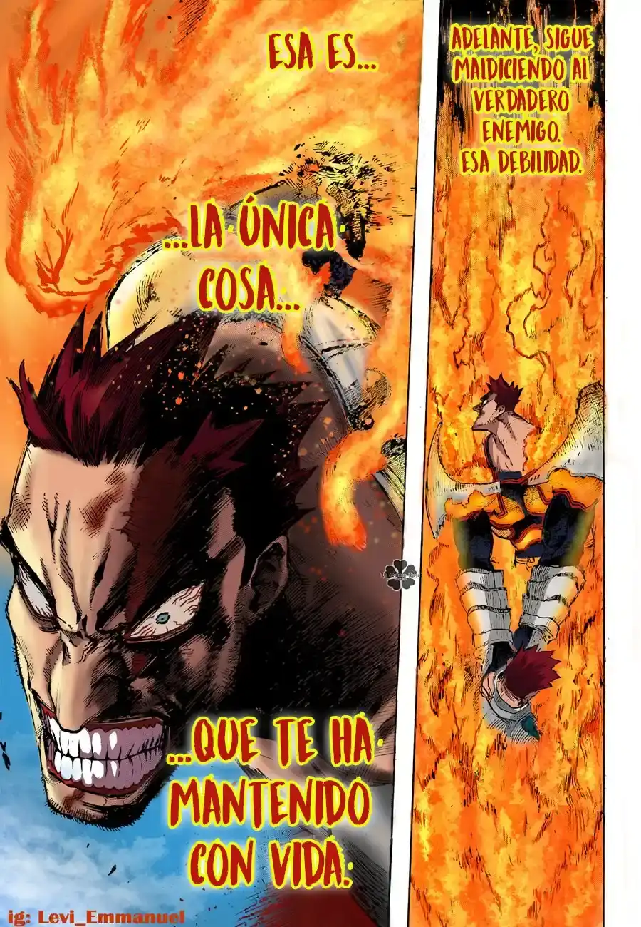 Página 15 — Boku no Hero Academia Capítulo 356.5