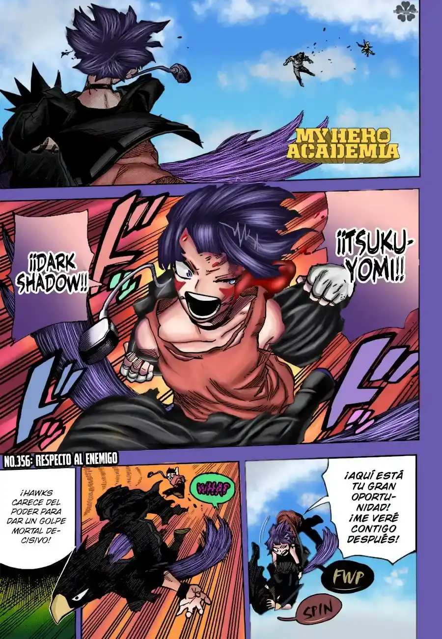 Página 21 — Boku no Hero Academia Capítulo 356.5