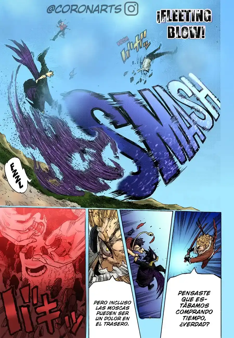 Página 23 — Boku no Hero Academia Capítulo 356.5
