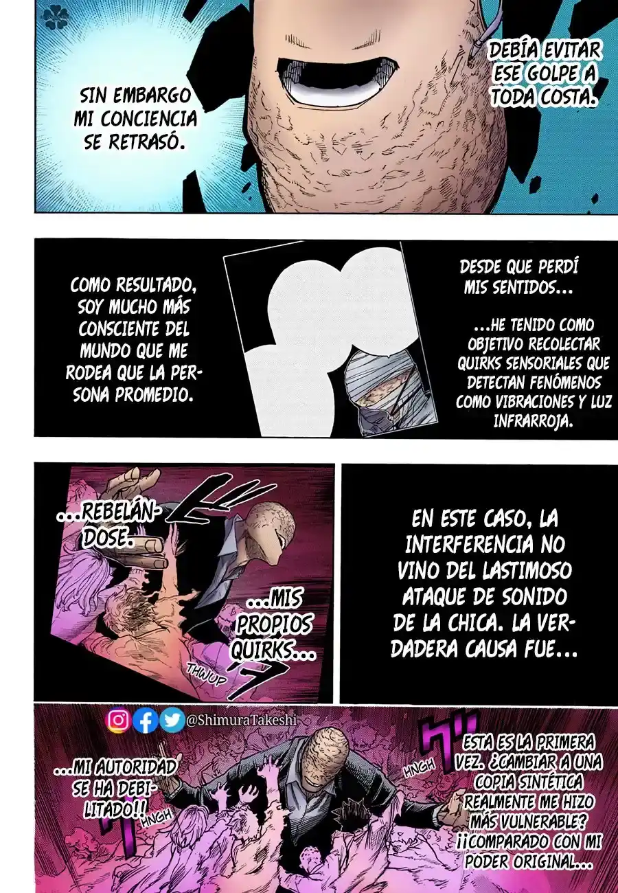 Página 24 — Boku no Hero Academia Capítulo 356.5