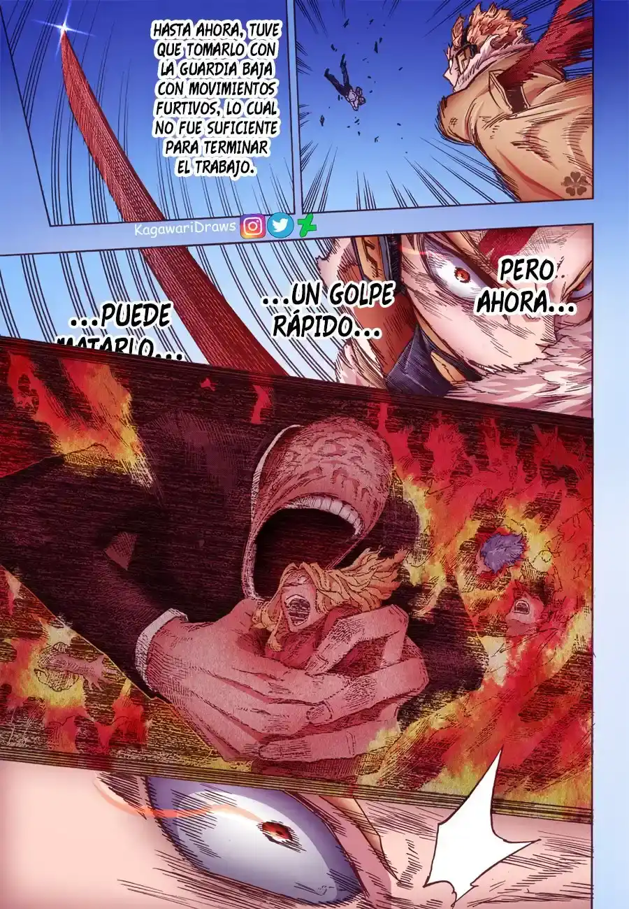 Página 25 — Boku no Hero Academia Capítulo 356.5