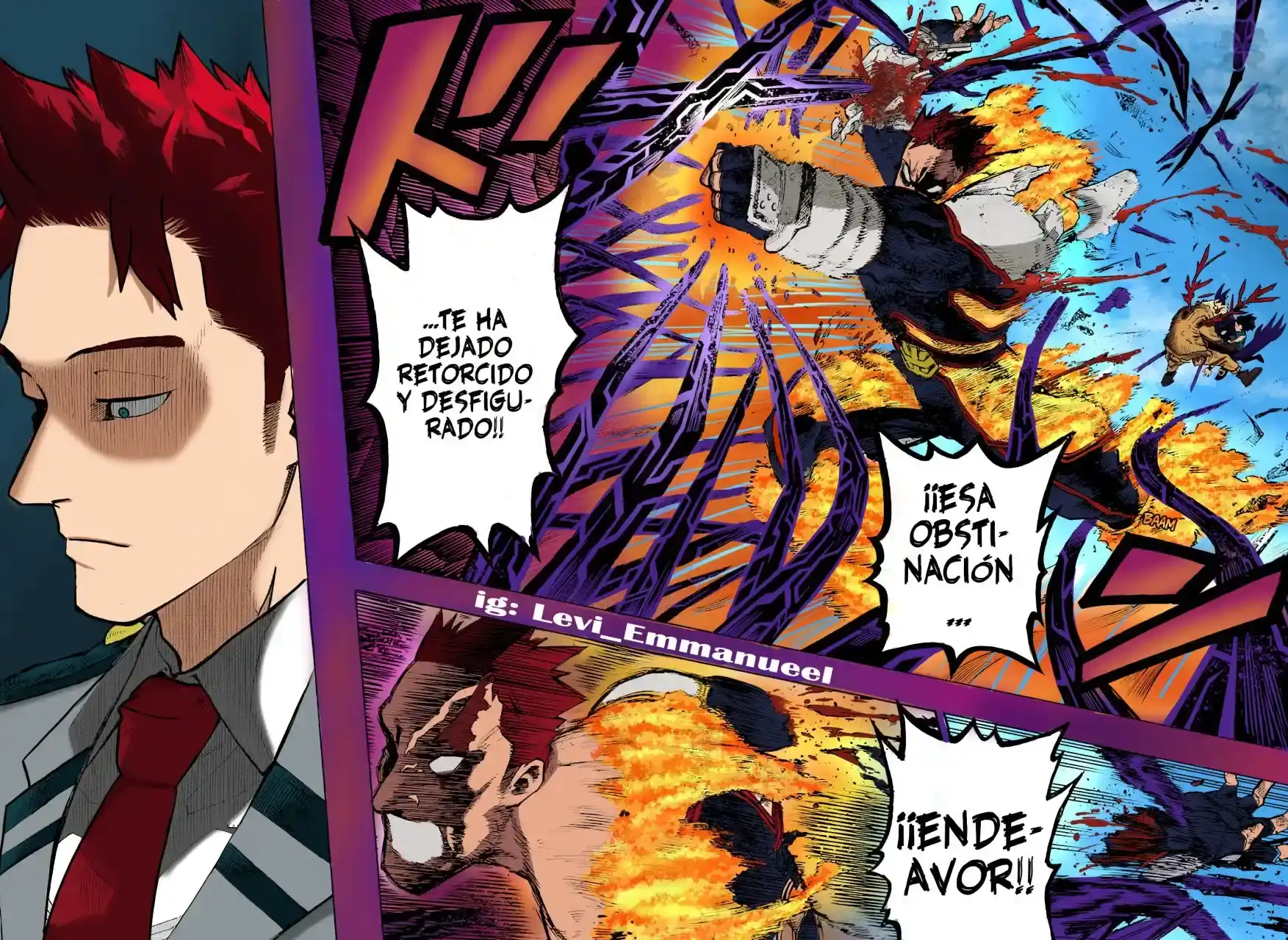 Página 28 — Boku no Hero Academia Capítulo 356.5