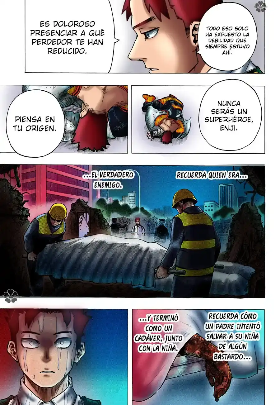 Página 30 — Boku no Hero Academia Capítulo 356.5