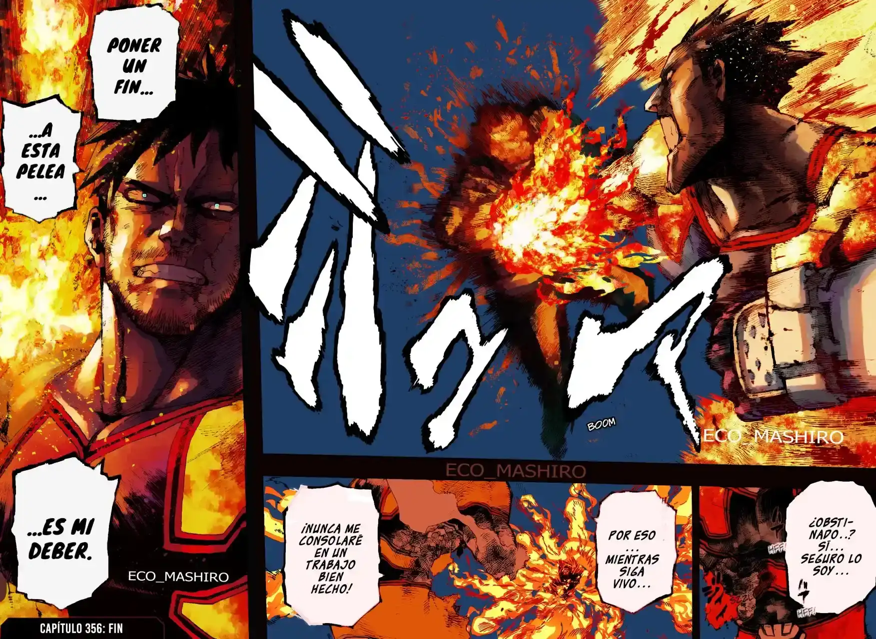 Página 33 — Boku no Hero Academia Capítulo 356.5