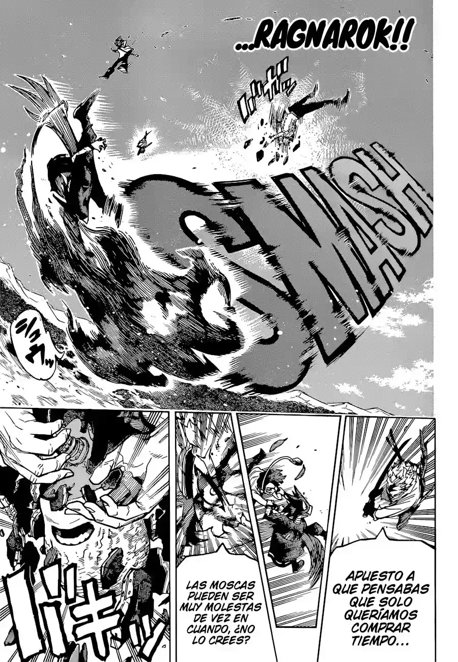 Página 4 — Boku no Hero Academia Capítulo 356