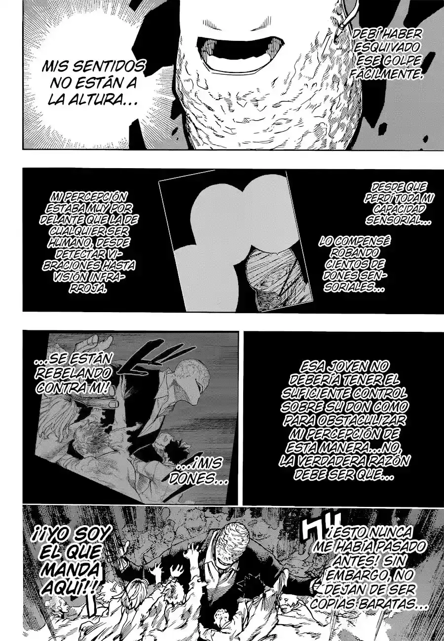 Página 5 — Boku no Hero Academia Capítulo 356