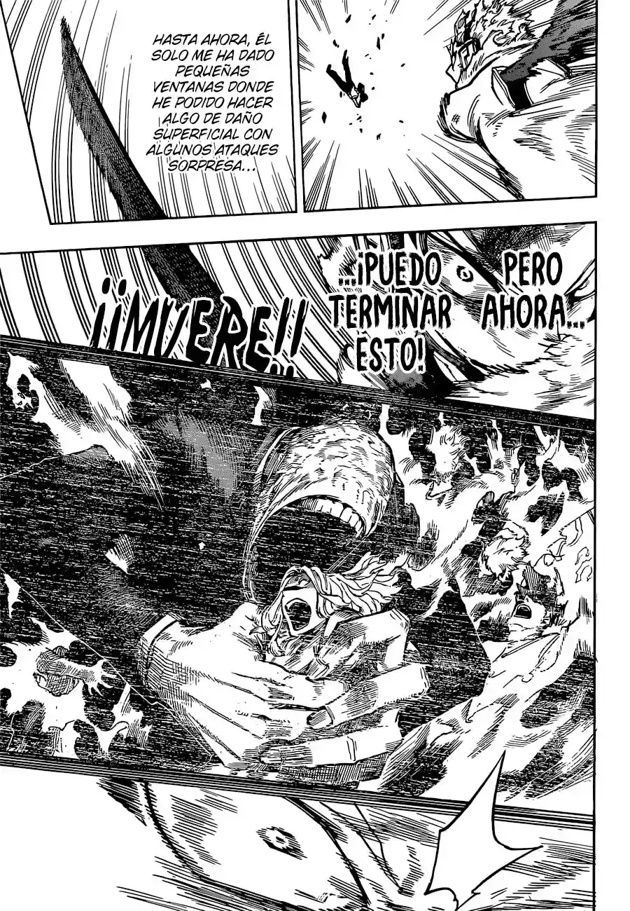 Página 6 — Boku no Hero Academia Capítulo 356
