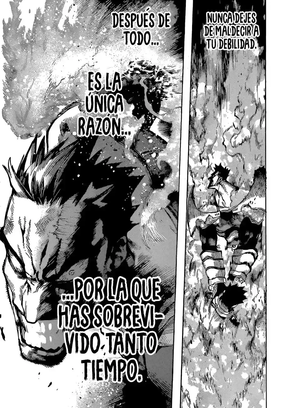 Página 13 — Boku no Hero Academia Capítulo 356