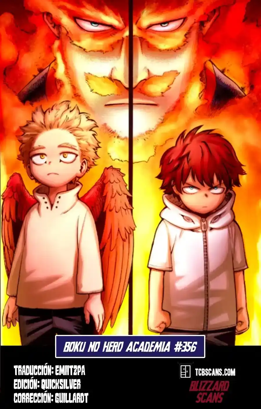 Página 15 — Boku no Hero Academia Capítulo 356