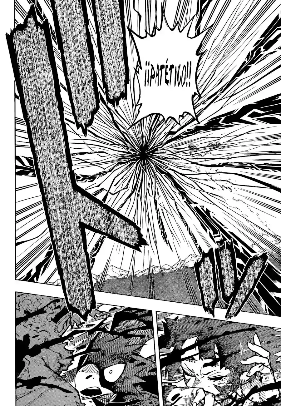 Página 21 — Boku no Hero Academia Capítulo 356