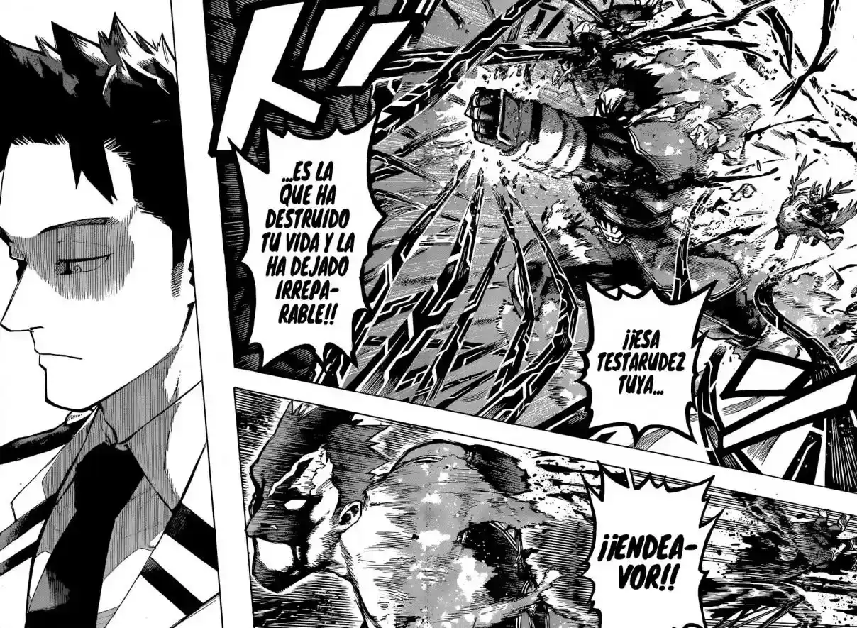 Página 23 — Boku no Hero Academia Capítulo 356