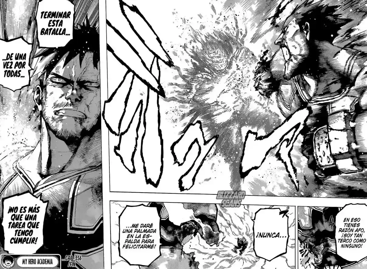 Página 28 — Boku no Hero Academia Capítulo 356