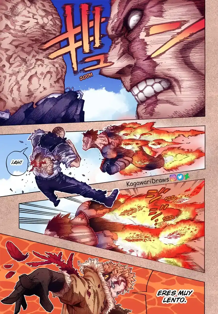 Página 5 — Boku no Hero Academia Capítulo 357.5