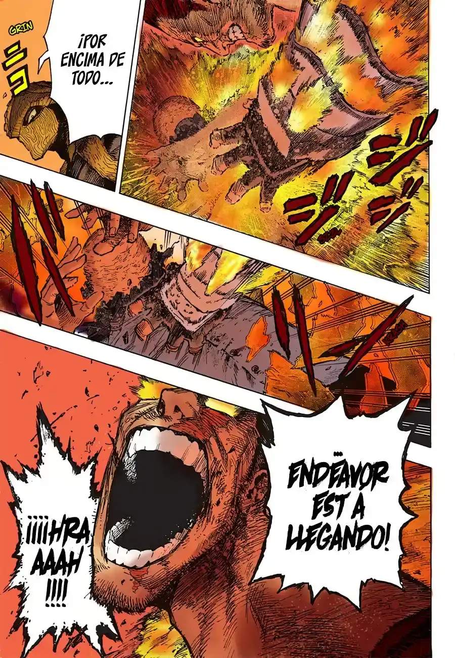Página 9 — Boku no Hero Academia Capítulo 357.5