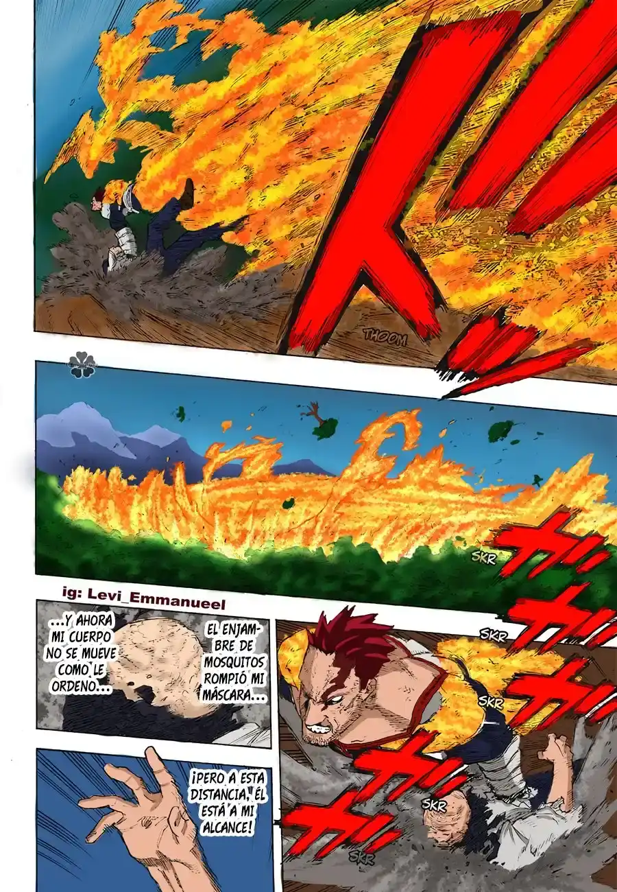 Página 10 — Boku no Hero Academia Capítulo 357.5