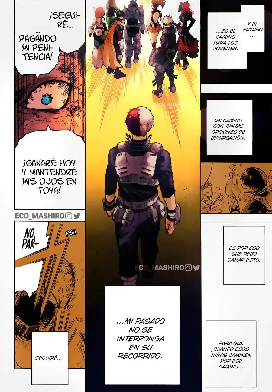 Página 12 — Boku no Hero Academia Capítulo 357.5