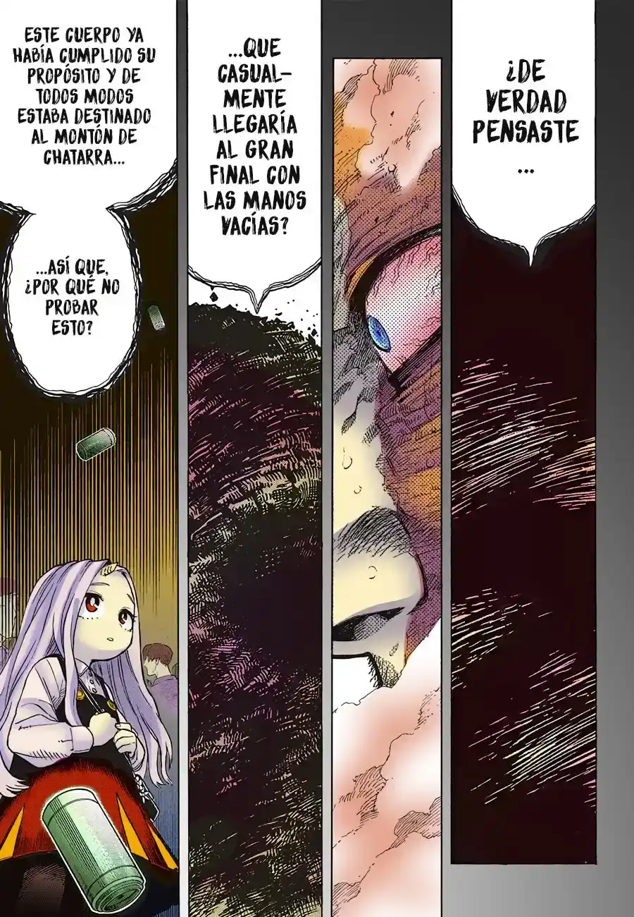 Página 15 — Boku no Hero Academia Capítulo 357.5