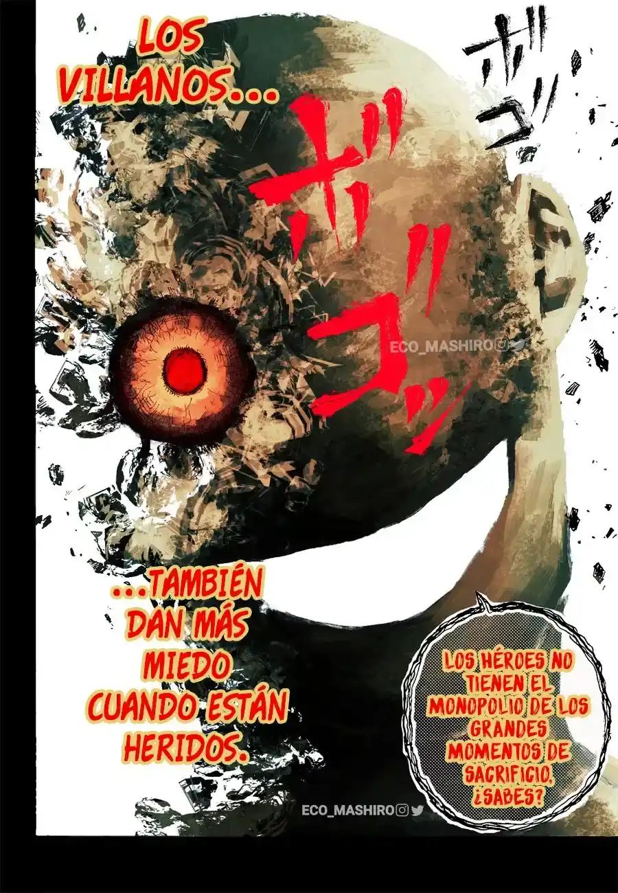 Página 16 — Boku no Hero Academia Capítulo 357.5