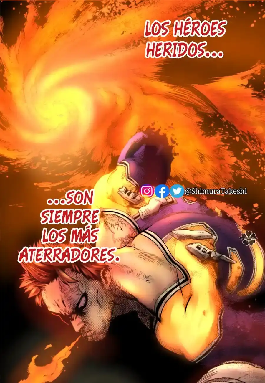 Página 23 — Boku no Hero Academia Capítulo 357.5