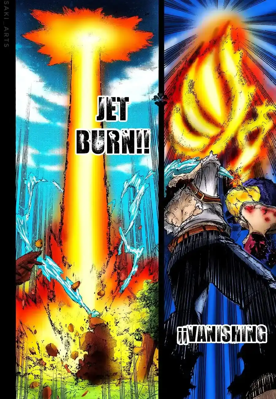 Página 25 — Boku no Hero Academia Capítulo 357.5
