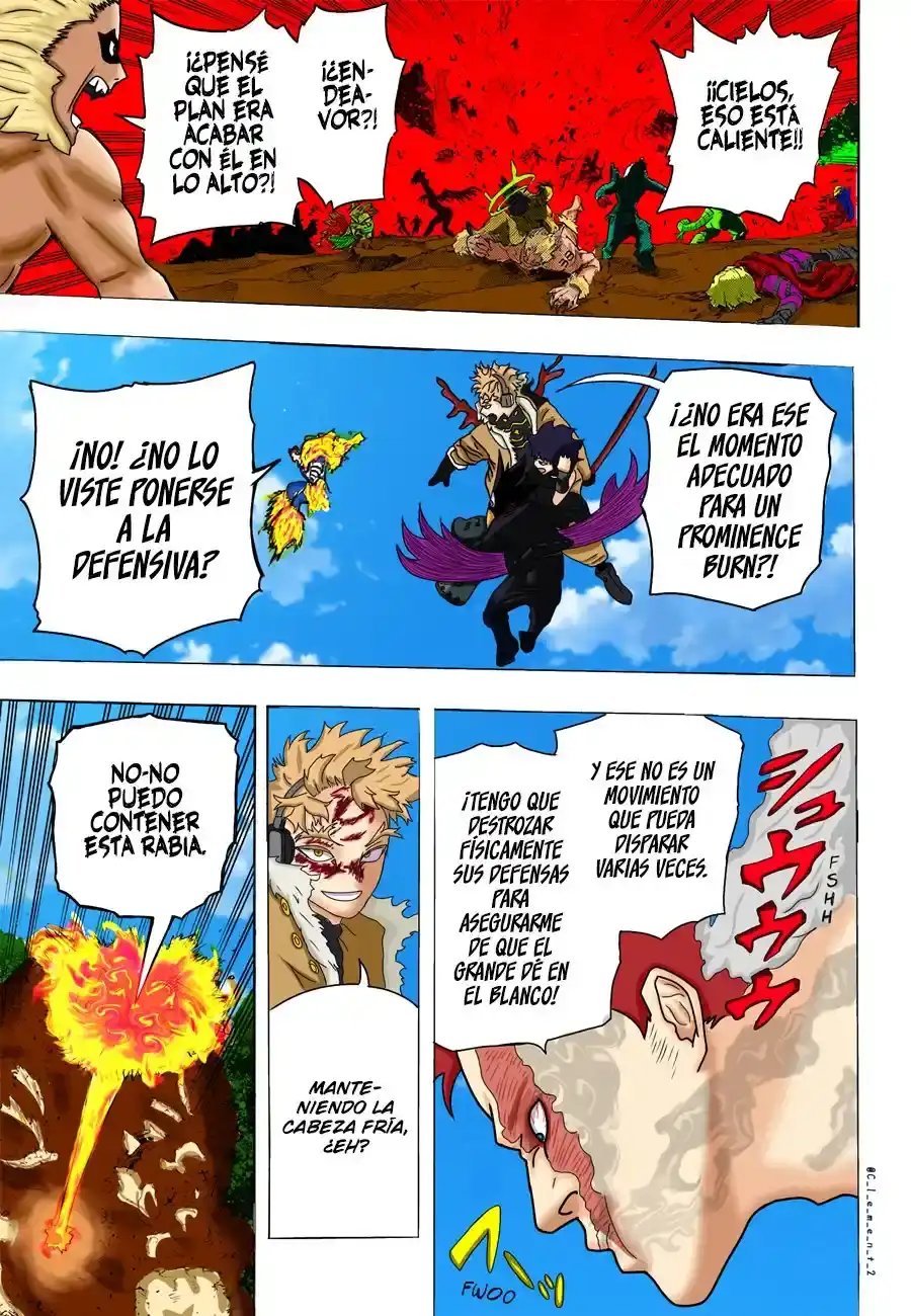 Página 26 — Boku no Hero Academia Capítulo 357.5