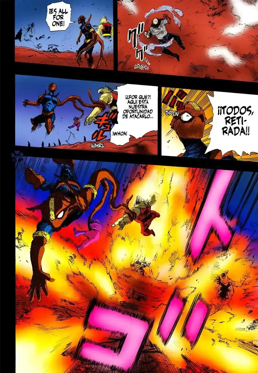 Página 27 — Boku no Hero Academia Capítulo 357.5