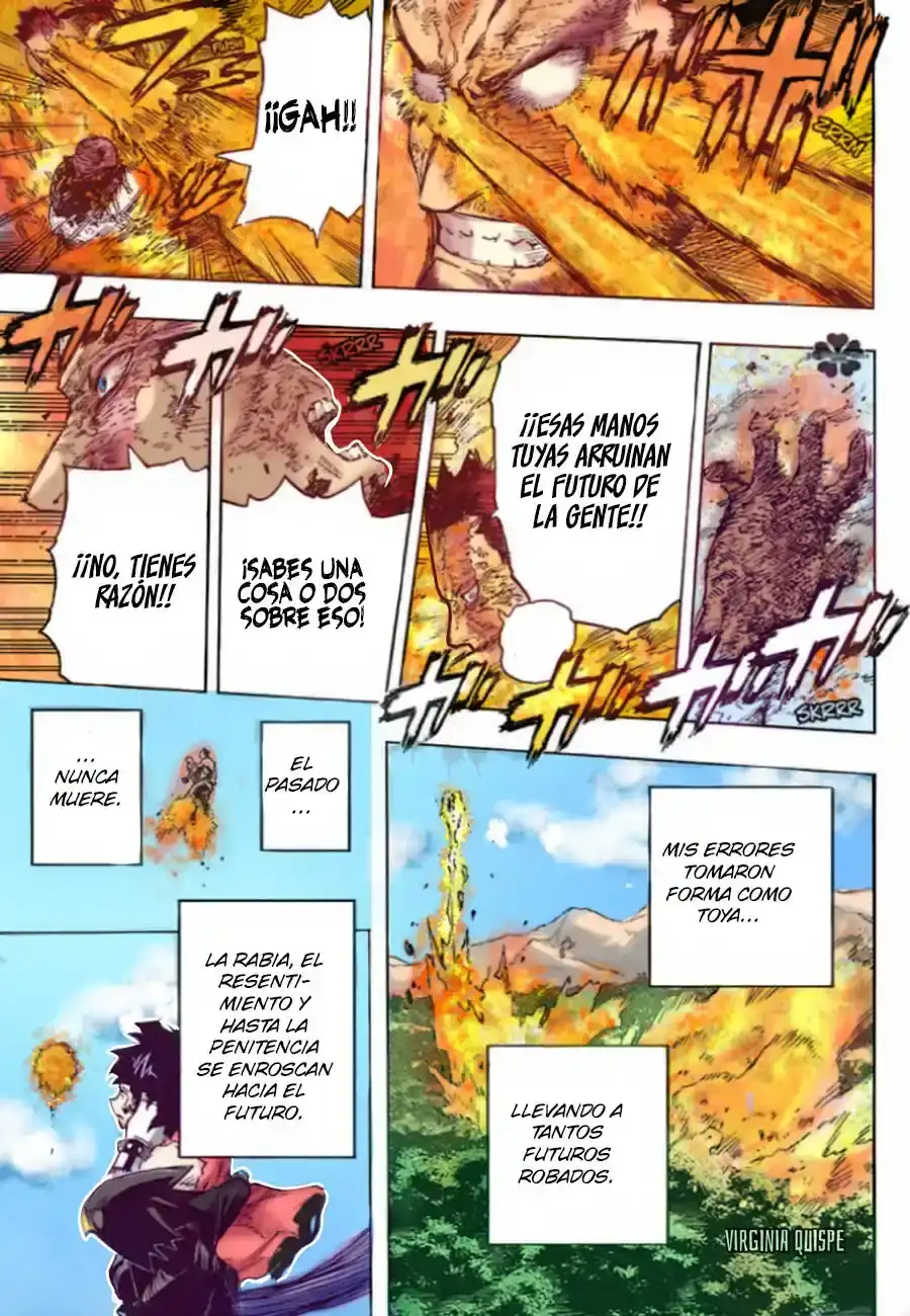 Página 30 — Boku no Hero Academia Capítulo 357.5