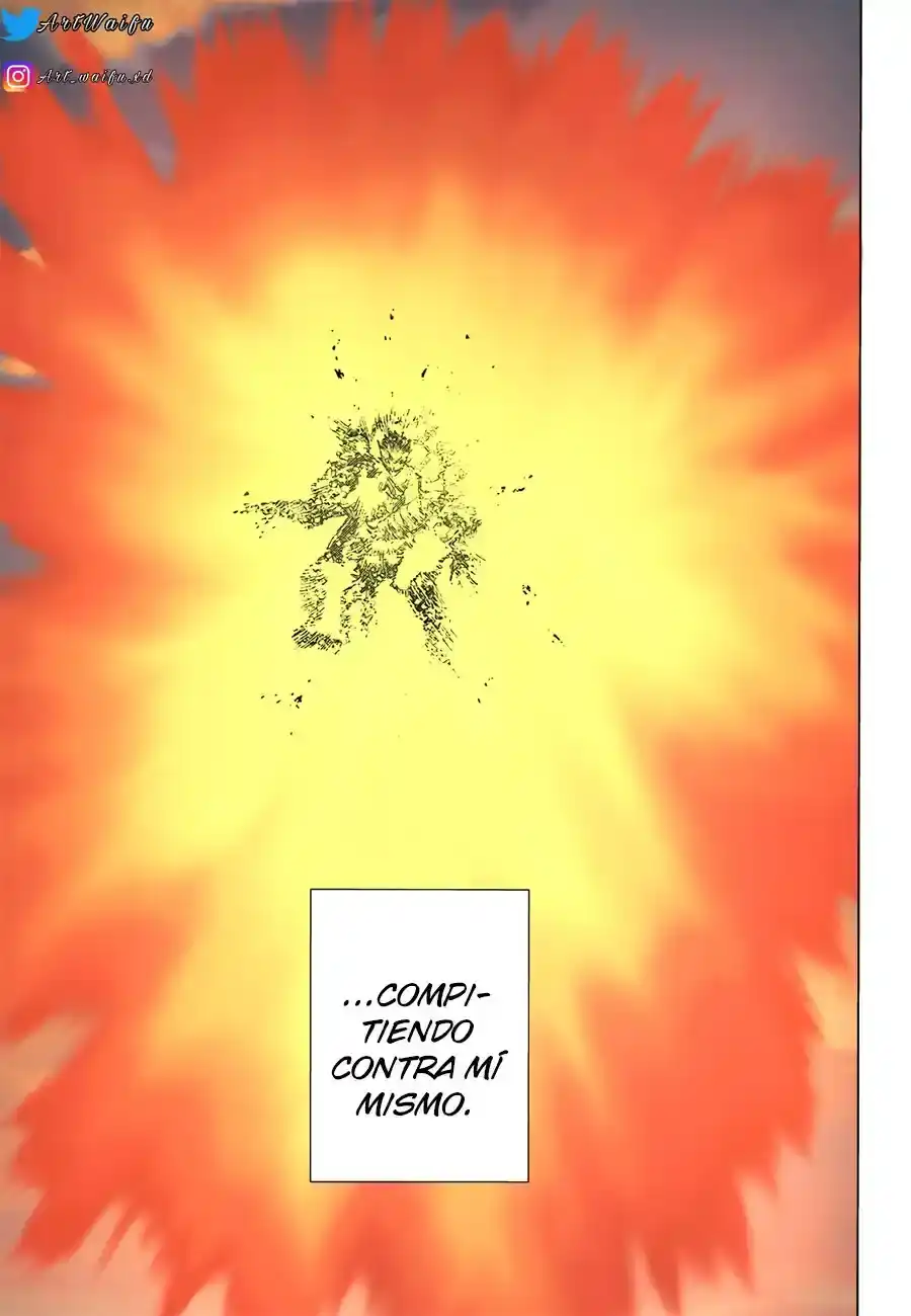 Página 32 — Boku no Hero Academia Capítulo 357.5