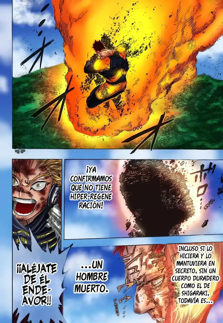 Página 33 — Boku no Hero Academia Capítulo 357.5