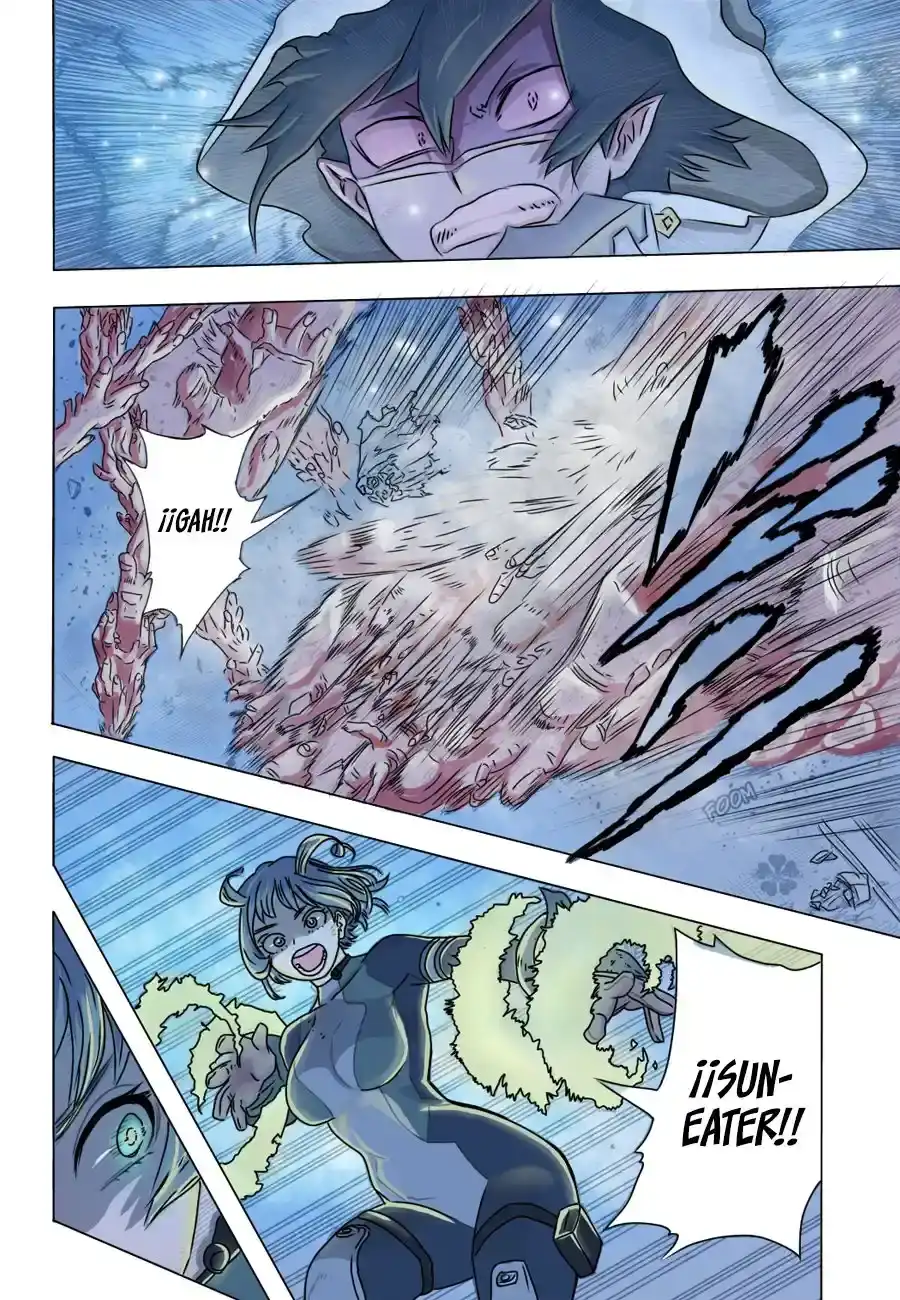 Página 4 — Boku no Hero Academia Capítulo 358.5