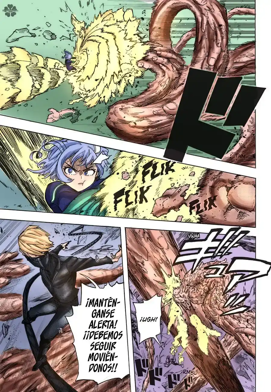 Página 5 — Boku no Hero Academia Capítulo 358.5