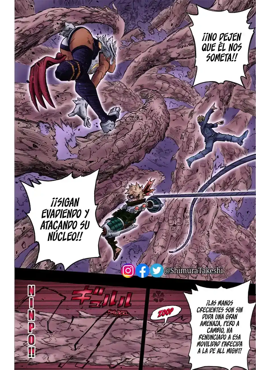 Página 6 — Boku no Hero Academia Capítulo 358.5