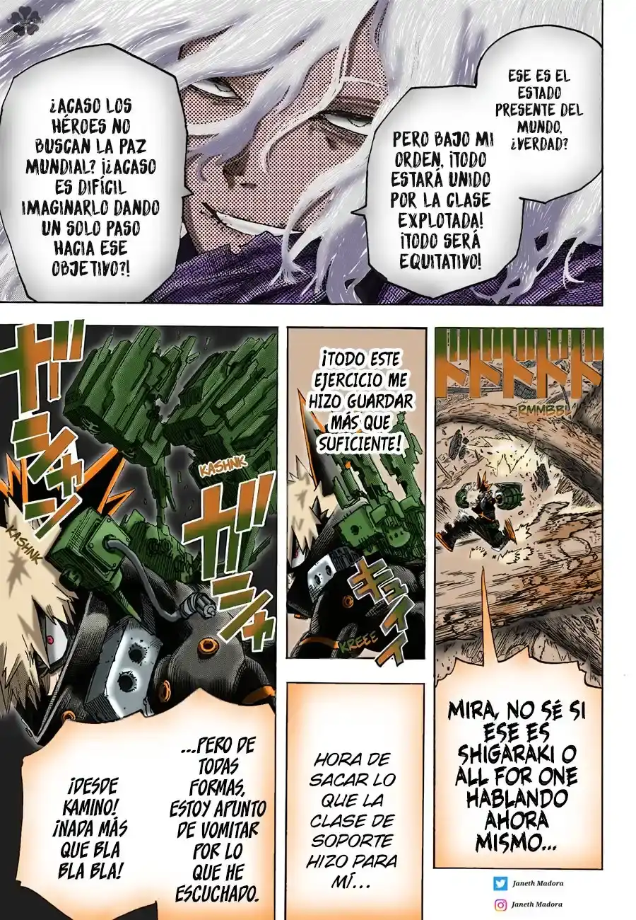 Página 9 — Boku no Hero Academia Capítulo 358.5