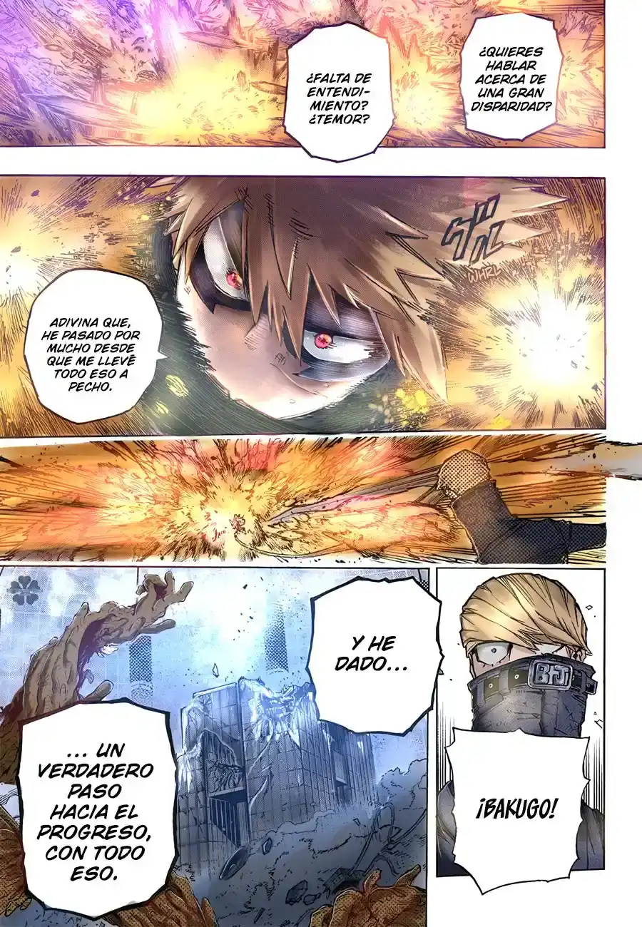 Página 13 — Boku no Hero Academia Capítulo 358.5