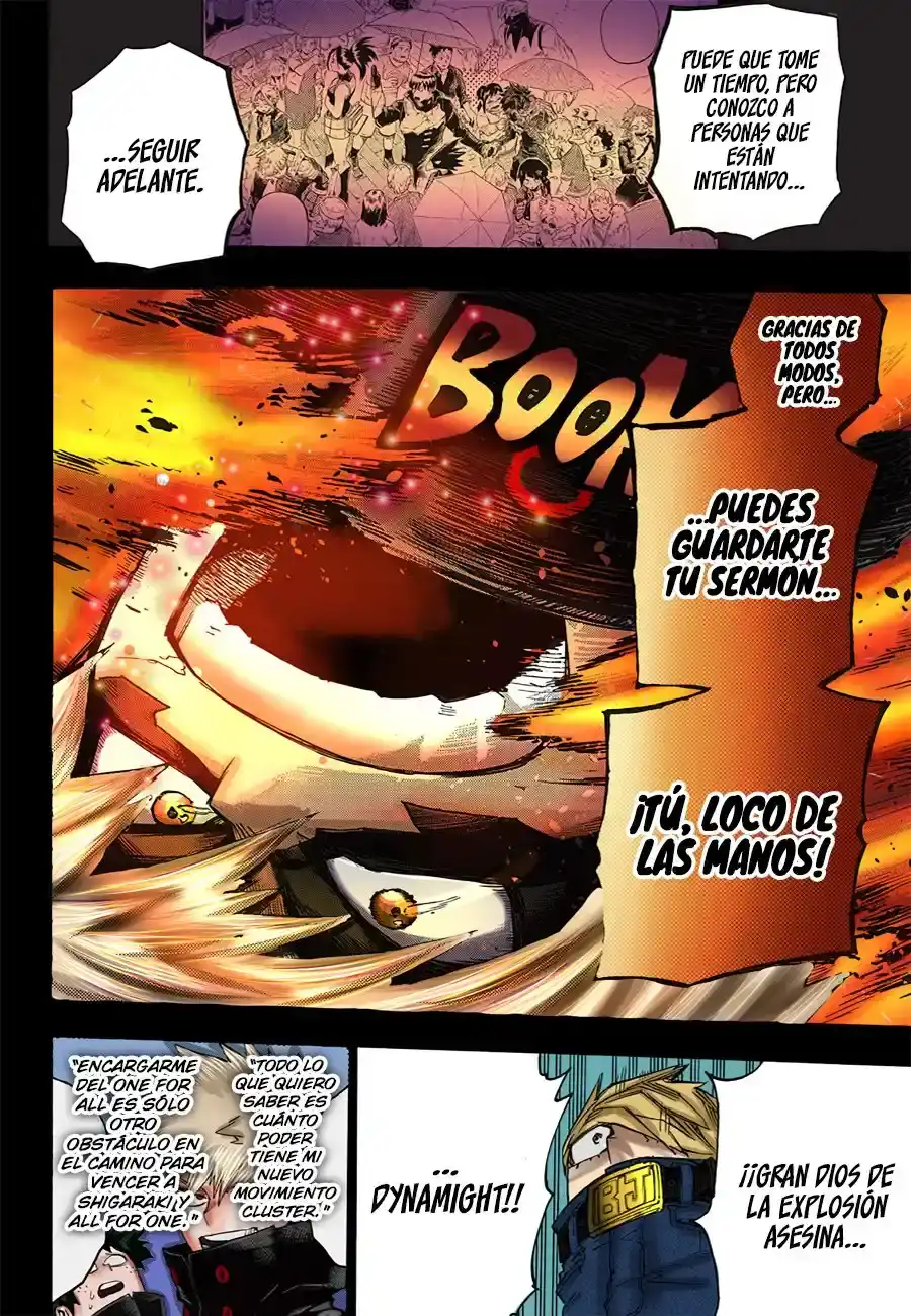 Página 14 — Boku no Hero Academia Capítulo 358.5