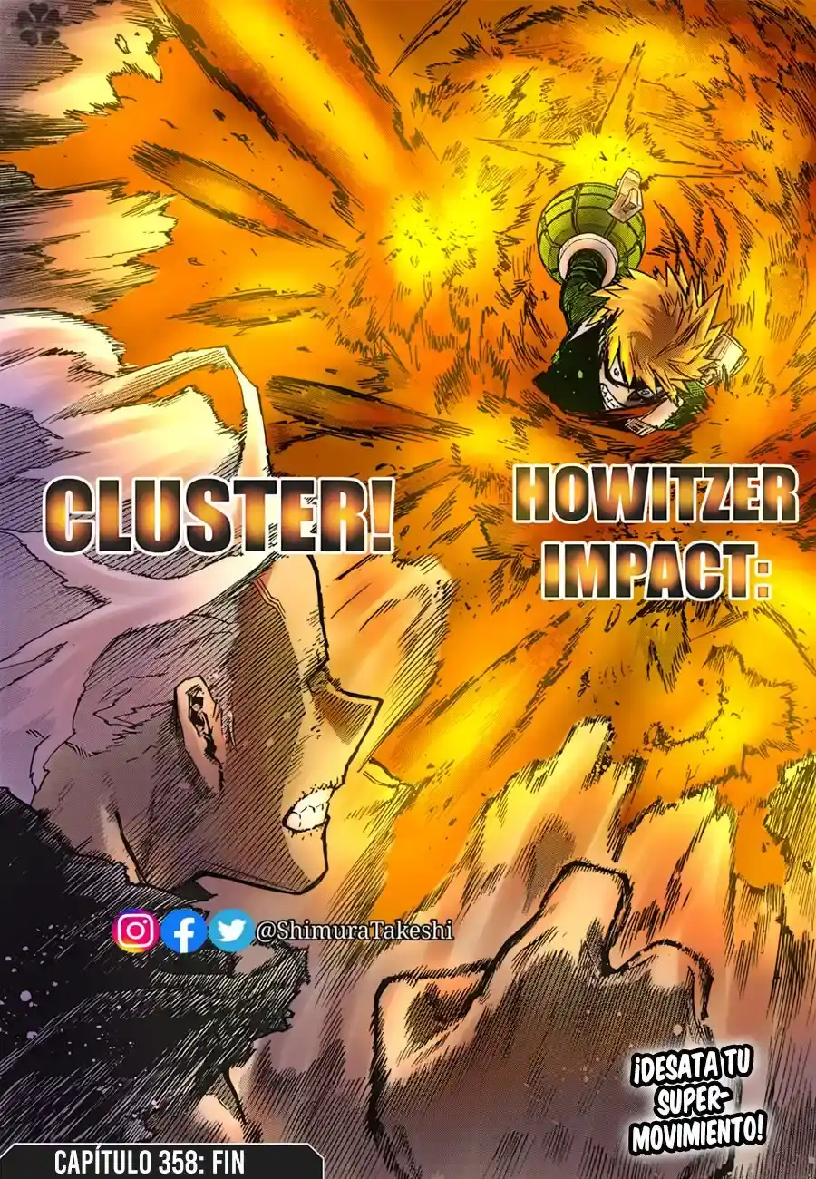 Página 15 — Boku no Hero Academia Capítulo 358.5