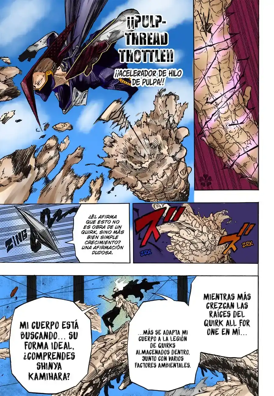 Página 24 — Boku no Hero Academia Capítulo 358.5