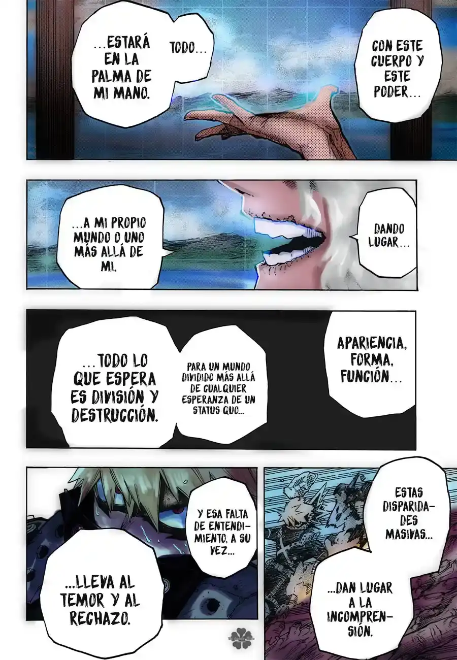 Página 25 — Boku no Hero Academia Capítulo 358.5
