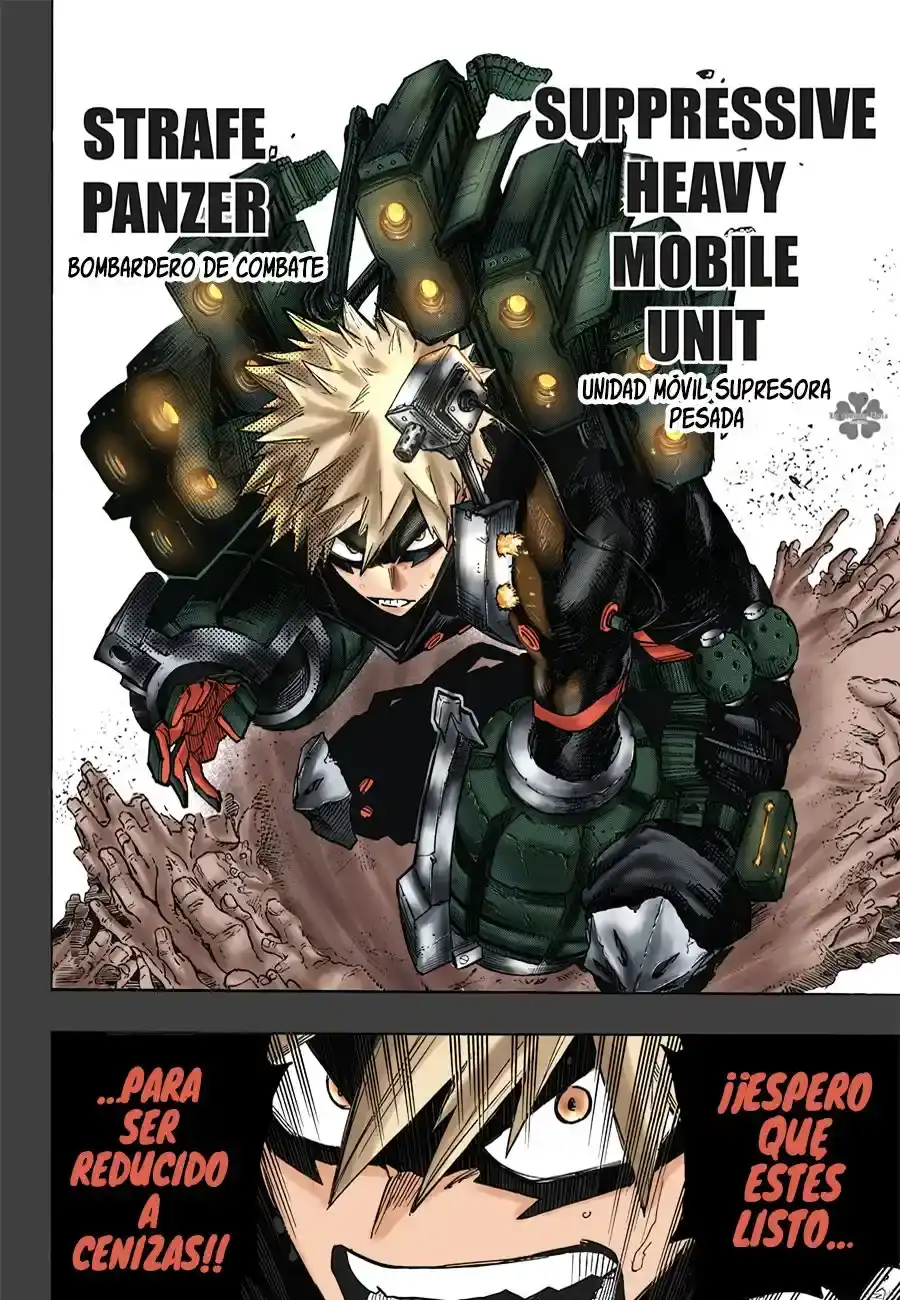 Página 27 — Boku no Hero Academia Capítulo 358.5