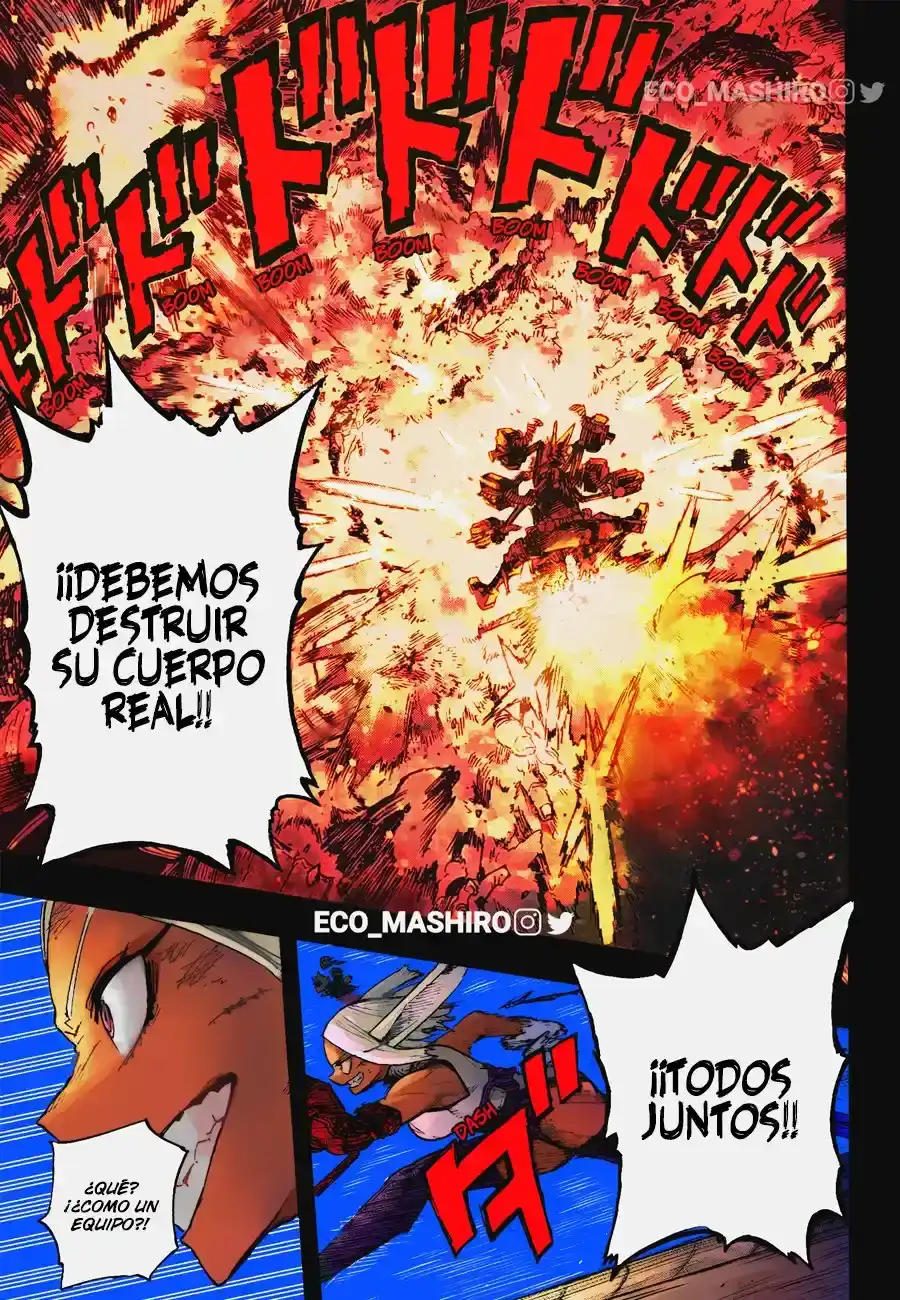 Página 28 — Boku no Hero Academia Capítulo 358.5