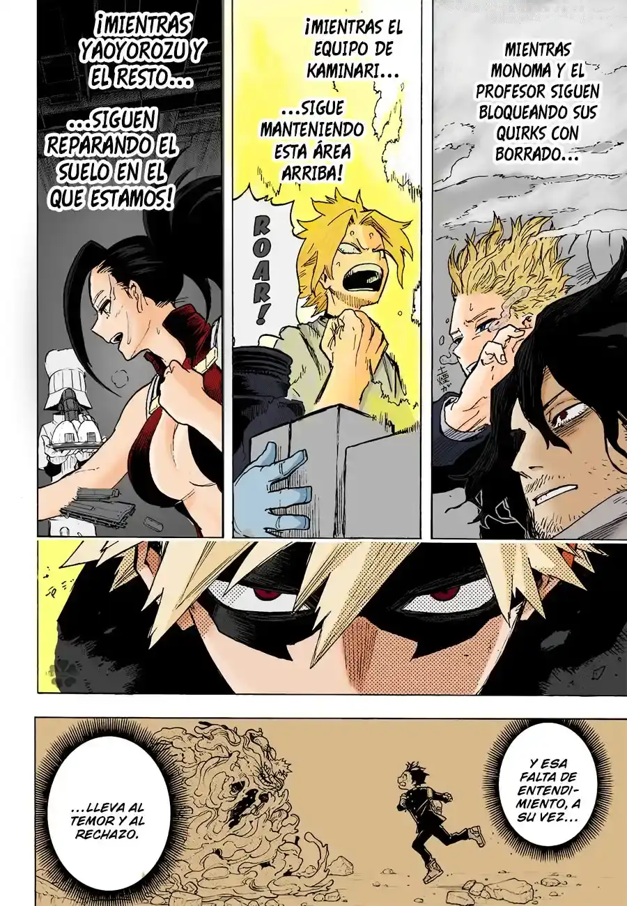 Página 29 — Boku no Hero Academia Capítulo 358.5