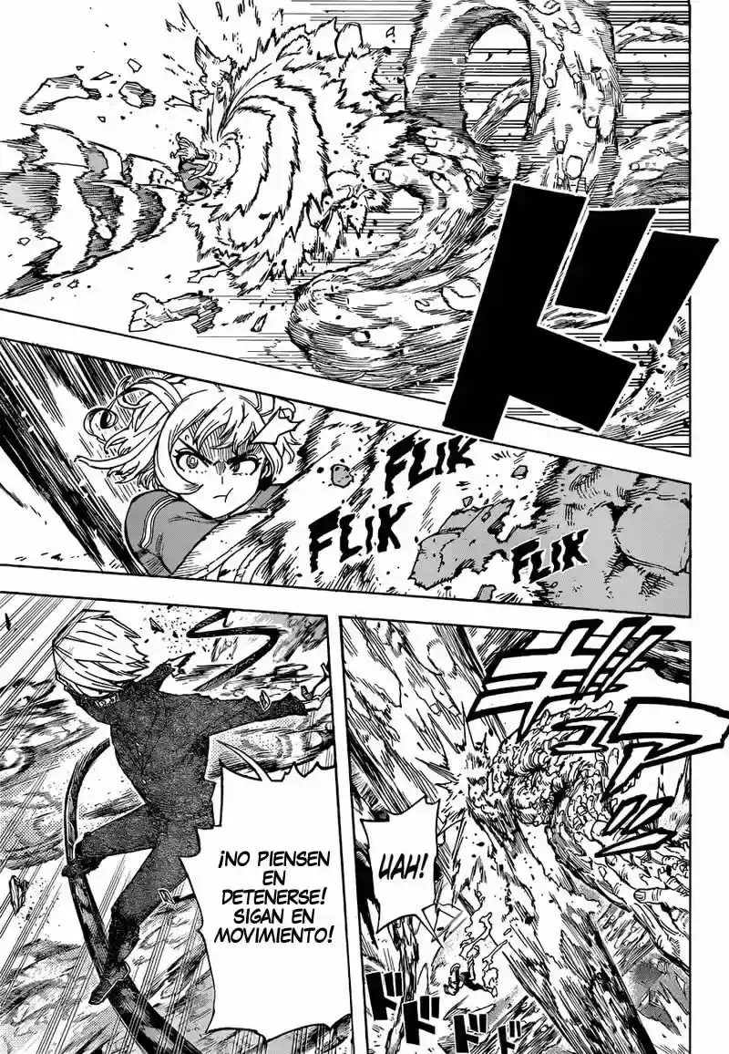 Página 4 — Boku no Hero Academia Capítulo 358