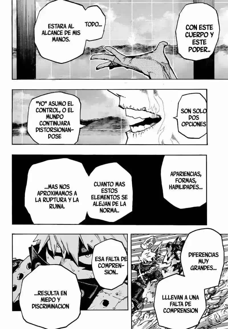 Página 7 — Boku no Hero Academia Capítulo 358