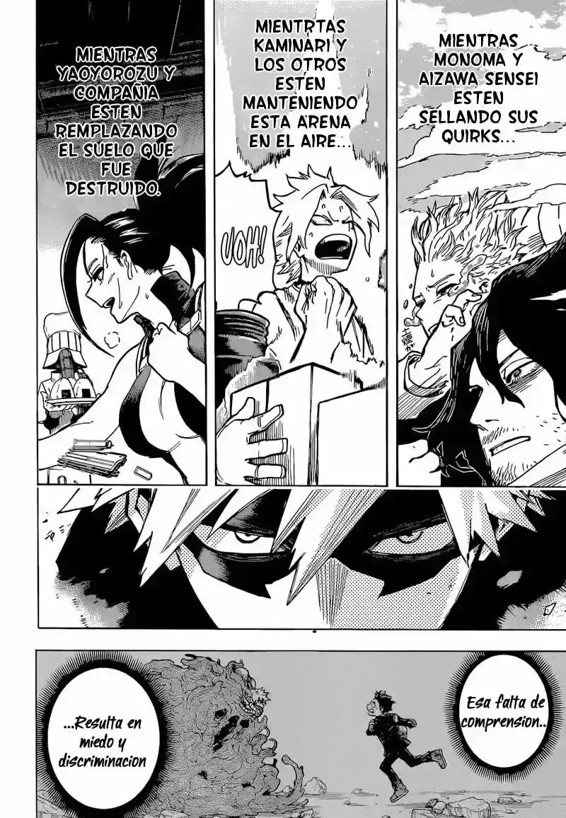 Página 11 — Boku no Hero Academia Capítulo 358