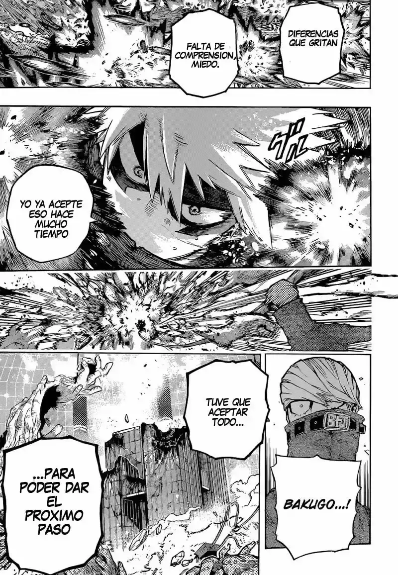 Página 12 — Boku no Hero Academia Capítulo 358