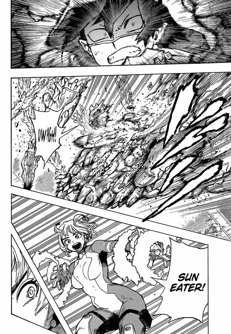 Página 18 — Boku no Hero Academia Capítulo 358