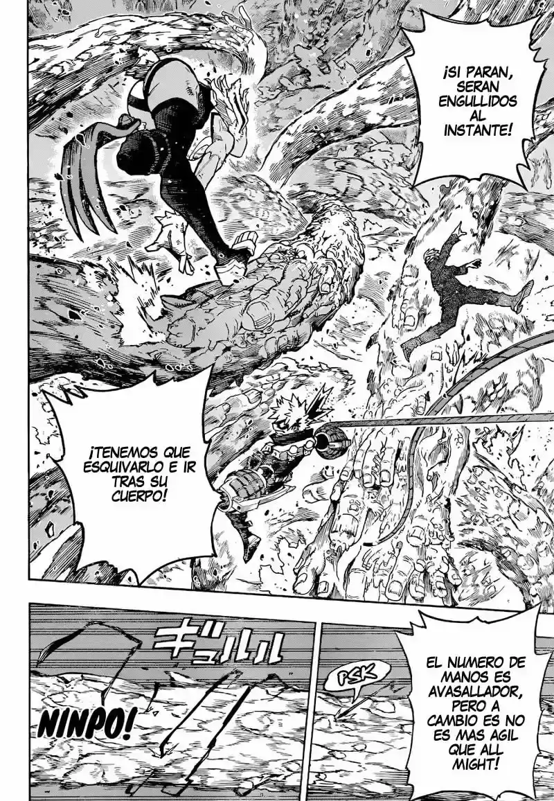 Página 20 — Boku no Hero Academia Capítulo 358